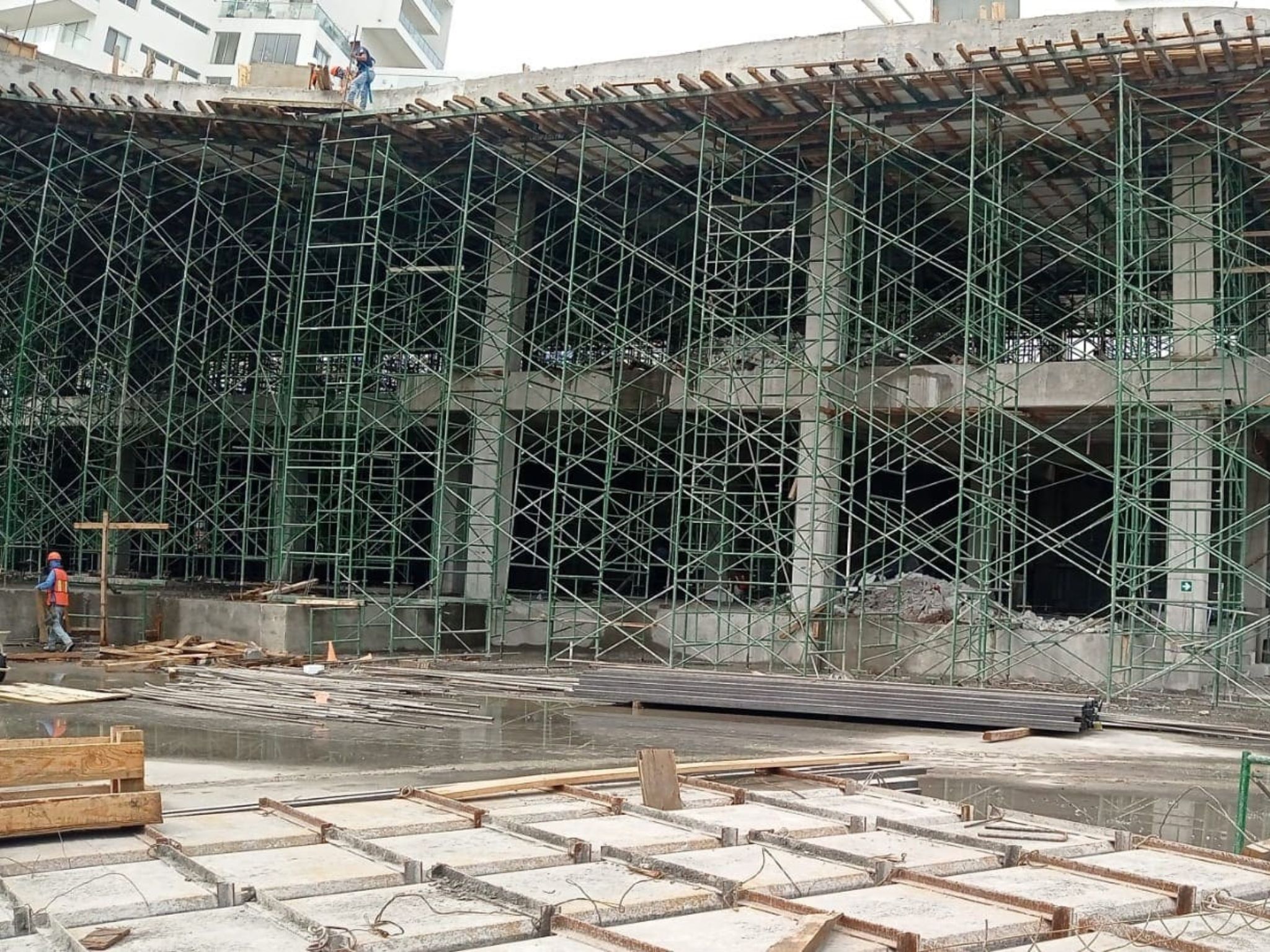 Proyecto de andamios en Puebla 10