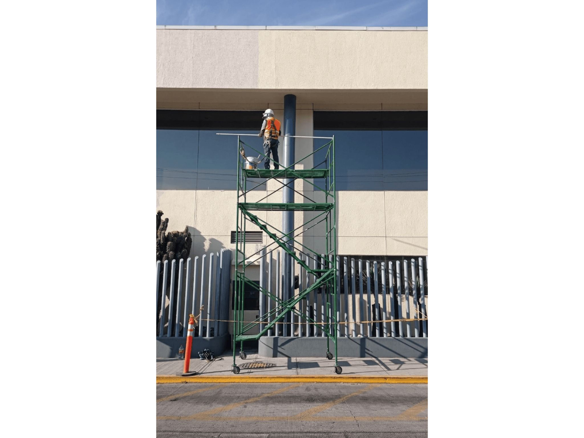 Proyecto de andamios en Puebla 12
