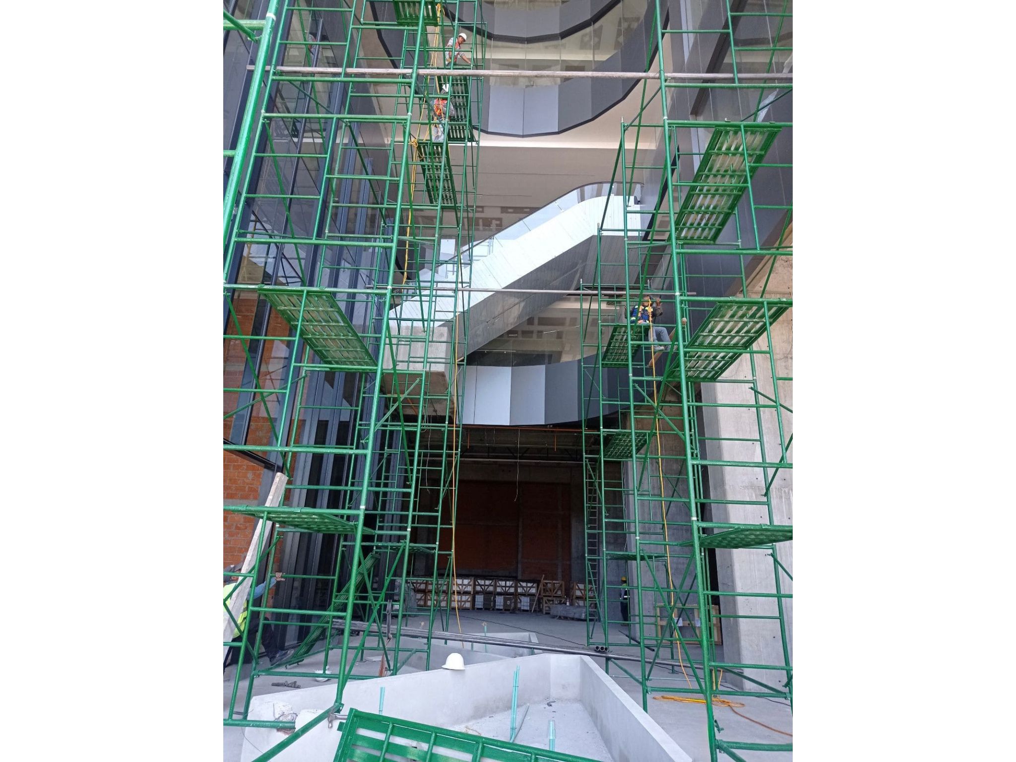 Proyecto de andamios en Puebla 14