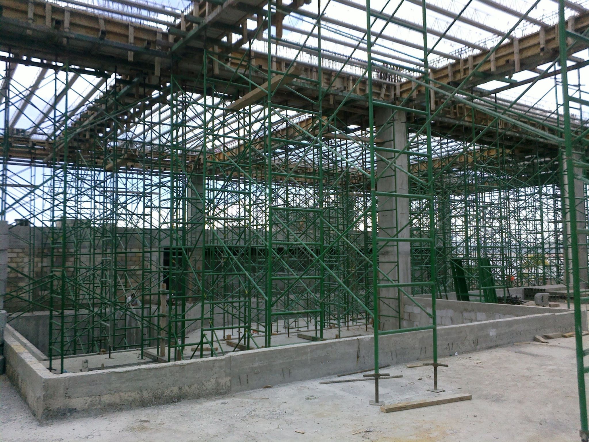 Proyecto de andamios en Puebla 17