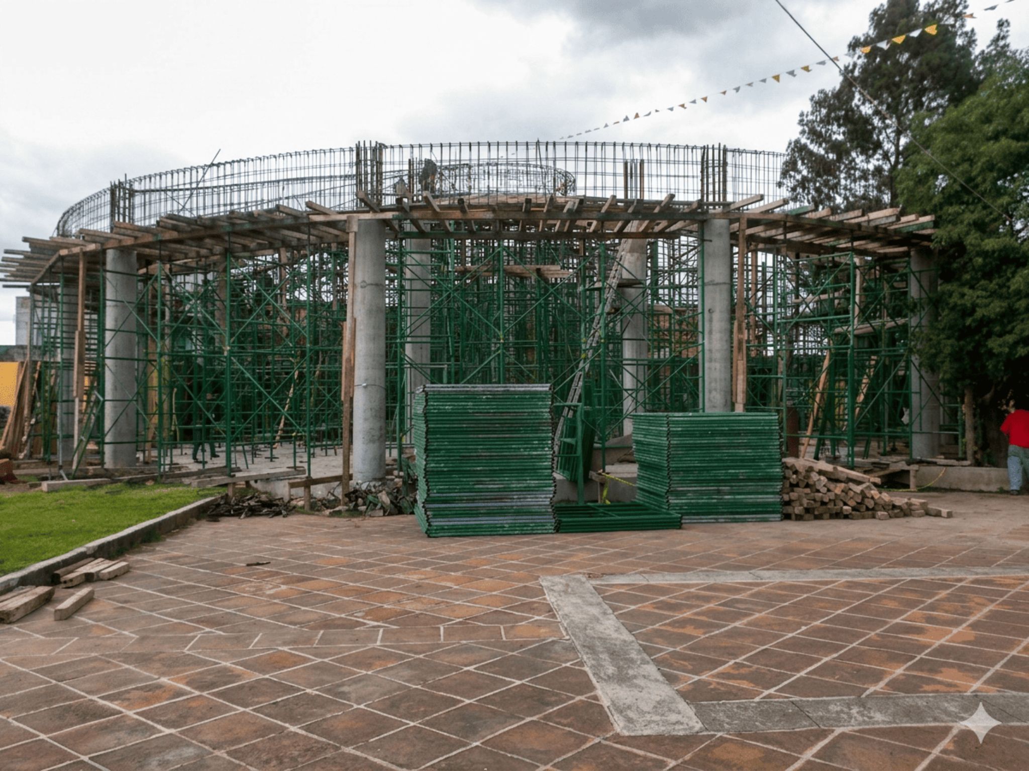 Proyecto de andamios en Puebla 18