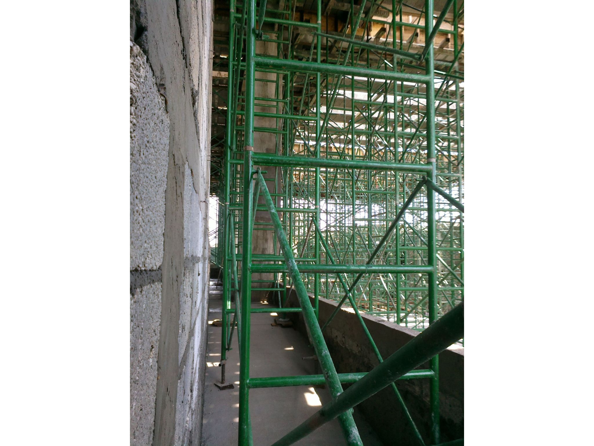 Proyecto de andamios en Puebla 19