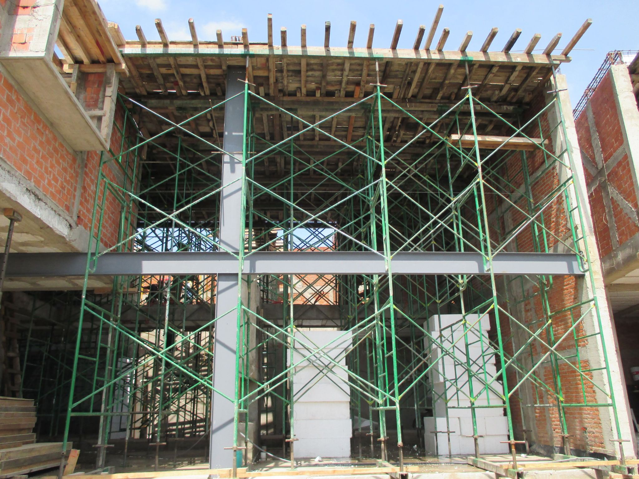 Renta y venta de andamios en Puebla