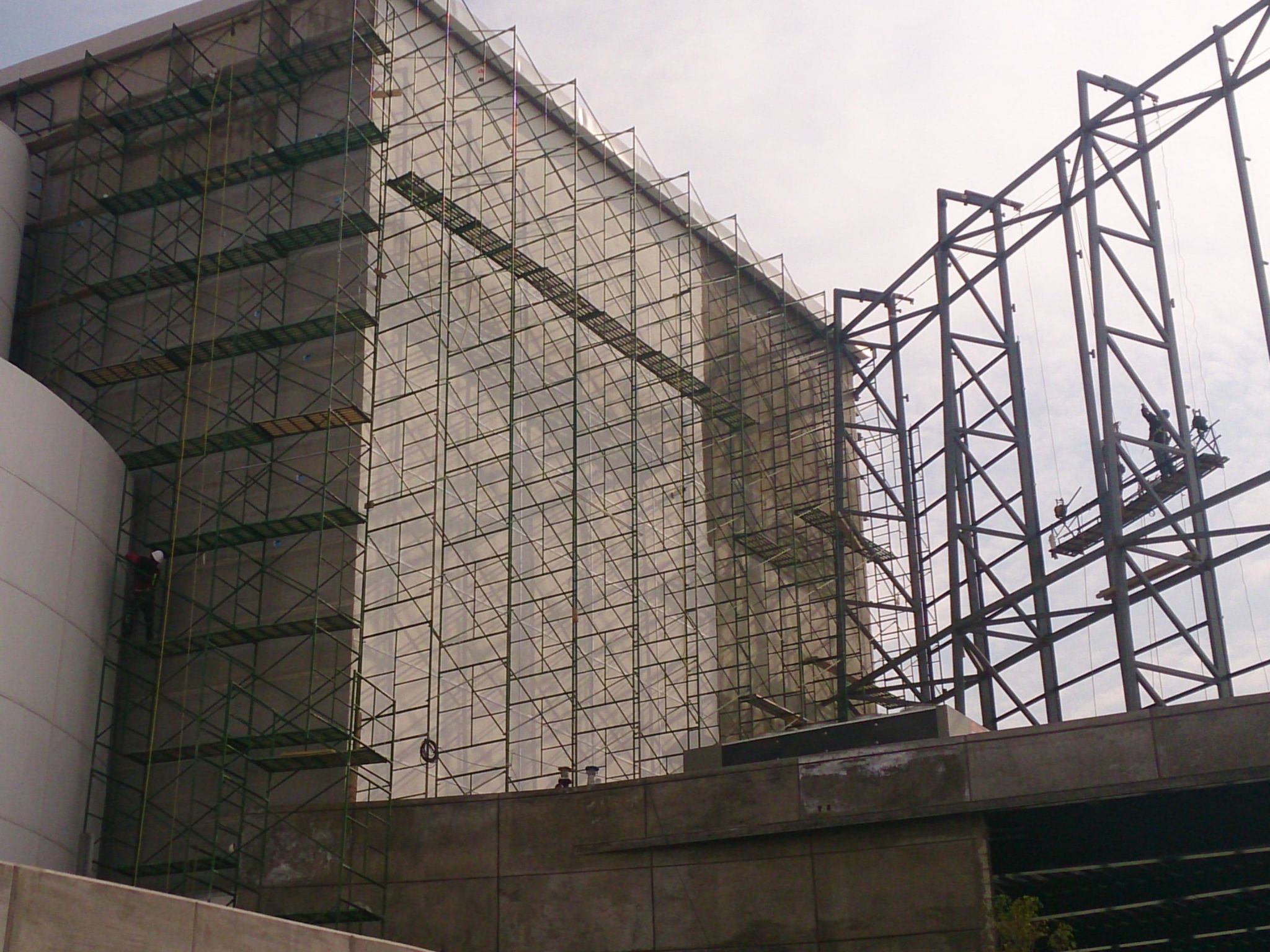 Proyecto de andamios en Puebla 21