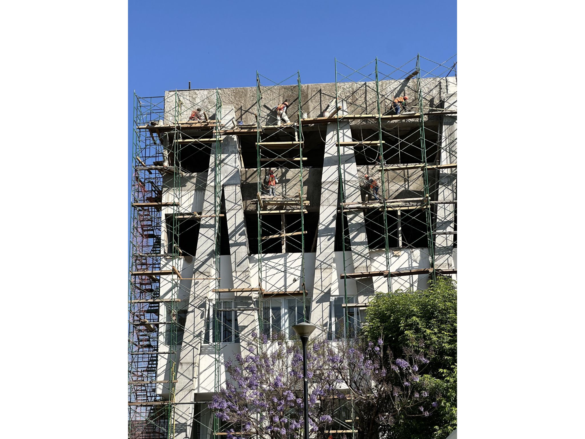 Fabricación de andamios en Puebla