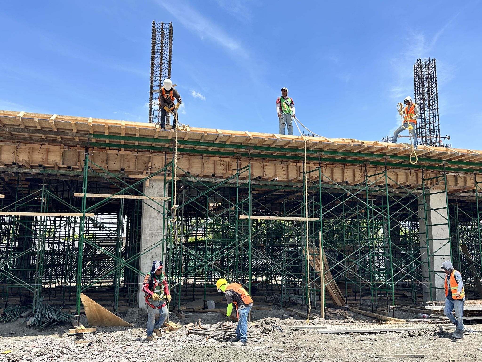 Proyecto de andamios en Puebla 9